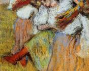 埃德加 德加 : Russian Dancers